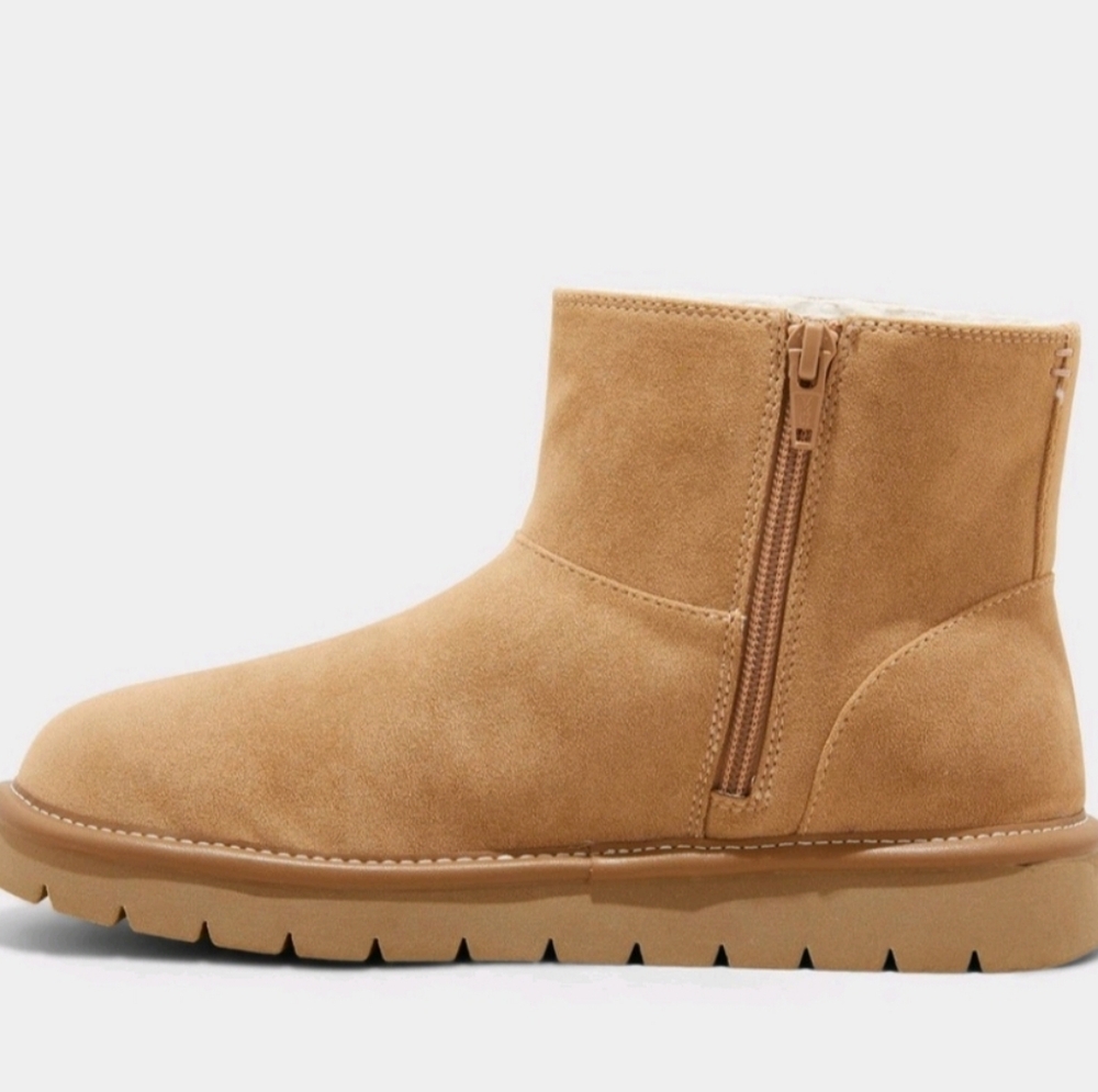 New Women booties with memory foam